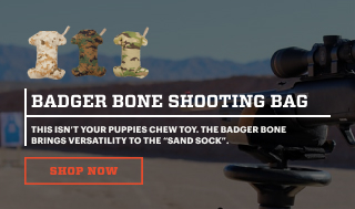 Badger Bone Shooting Bag